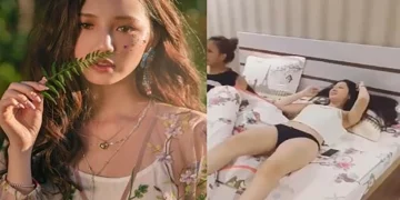 Clip amee lộ mông căng đét trong phòng ngủ