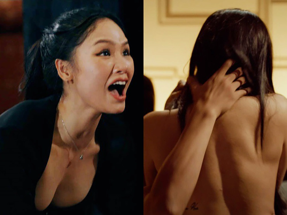 clip Miu Lê ở bãi biển