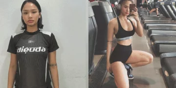 Clip Miu Lê chơi ma túy bị bắt ở bãi biển