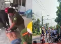 Clip vụ Tây Ninh mới nhất cái chậu thau màu đỏ Long An không che