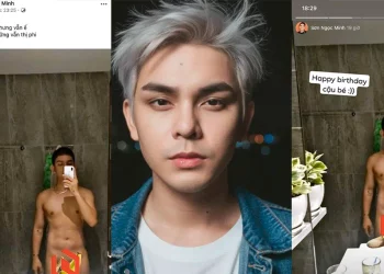 Sơn Ngọc Minh Happy Birthday và Long Nhật lộ peter X