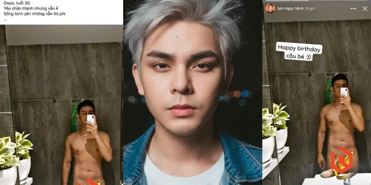 Sơn Ngọc Minh Happy Birthday và Long Nhật lộ peter X