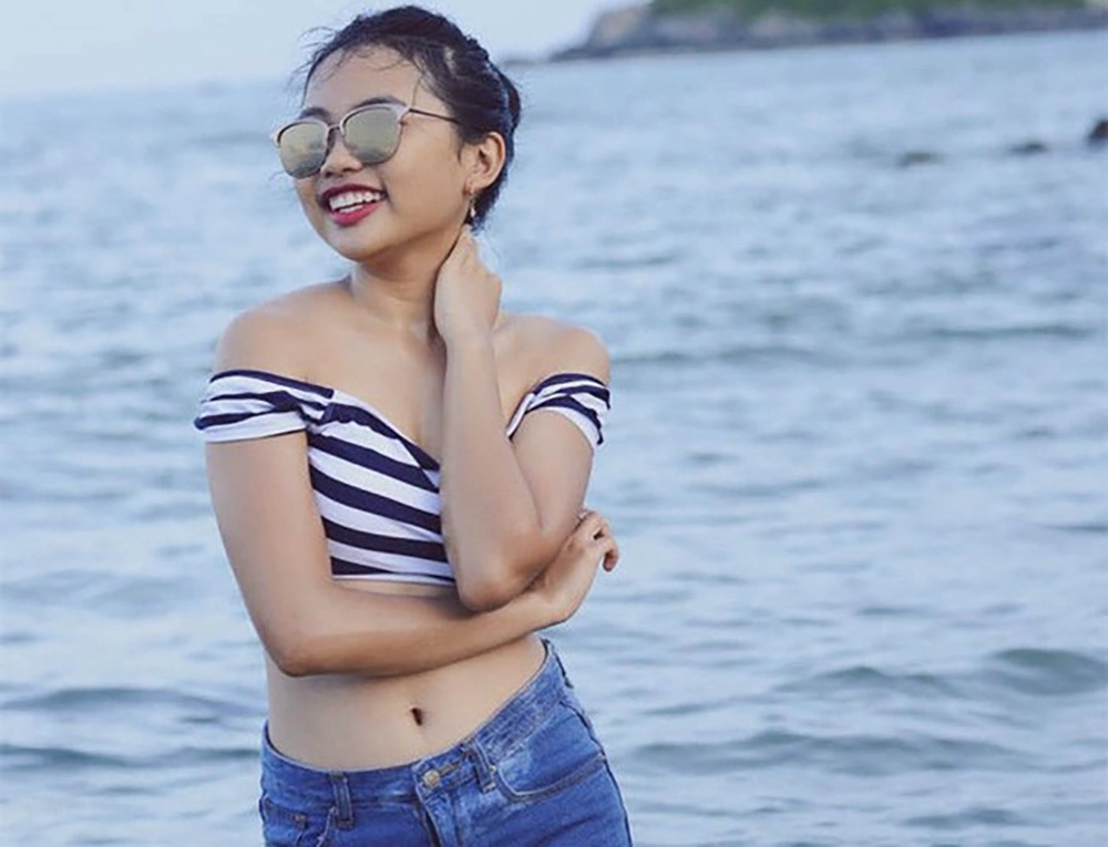 Clip Phương Mỹ Chi đẩy xe bò mới nhất