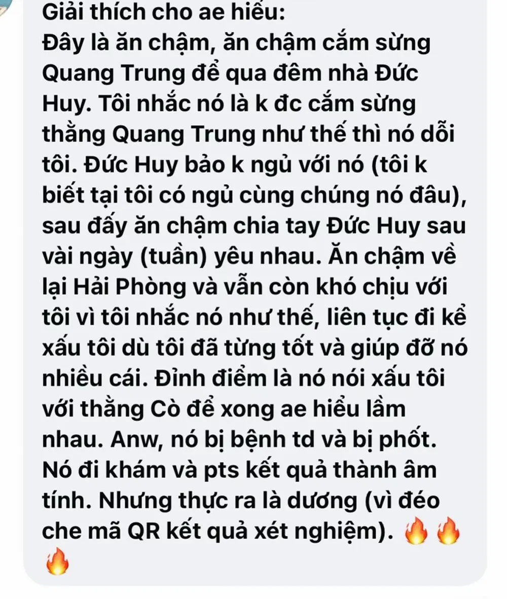 Ăn chậm nhất Hải Phòng bị AIDS
