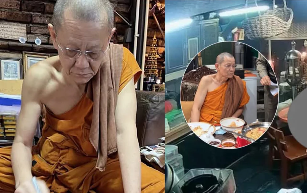 Sư thầy Thái Lan Phra Wachirayan