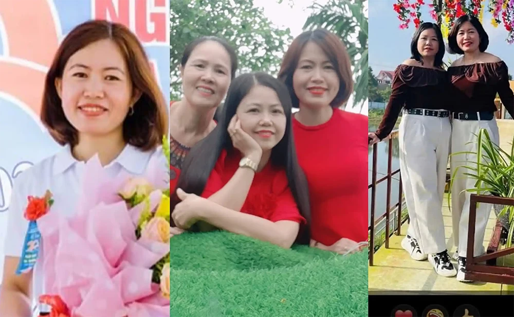 Clip 2 cô giáo hát karaoke ở Hải Lăng