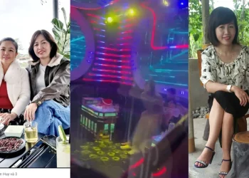 Clip 2 cô giáo hát karaoke ở Hải Lăng