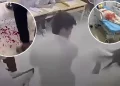 Clip nam học sinh đánh cô giáo ở Hà Nội nhập viện do không làm bài tập
