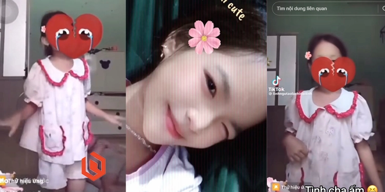 linhnytaolachidailinh video nhảy hót 2 cha con